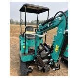 UNUSED MINI EXCAVATOR H16R