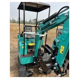 UNUSED MINI EXCAVATOR H16R