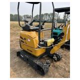 UNUSED MINI EXCAVATOR QK20R