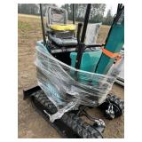 UNUSED MINI EXCAVATOR QH12R