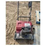 ELECTRIC SNOWTHROWER
