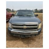 2009 CHEV SILVERADO 1500 4X4 CREW CAB PICKUP