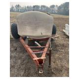 800GAL SPRAYER TANK W/ SPRINKLER