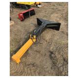 UNUSED SKID STEER TELESCOPIC BOOM