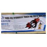 UNUSED HAND-USE HYDRAULIC TRACK PIN PRESS