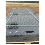 (12) UNUSED ROADBED PROTECTION PADS