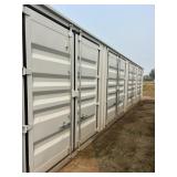 40' HIGH CUBE SHIPPING CONTAINER