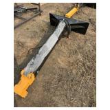 UNUSED SKID STEER TELESCOPIC BOOM