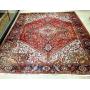 Semi-Antique Serapi Wool Rug