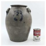 James River Decorated Stoneware Jar