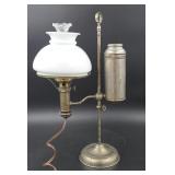 Original Nickel-Silver Student Lamp