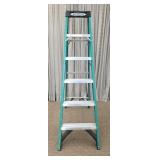 Werner Ladder, Fire Ladder & Framed Art