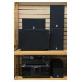Stereo System With Speakers