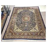Isfahan Floral Wool Persian Rug