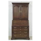 Henkel Harris Mahogany Secretary/Bookcase