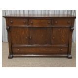 Tiger Oak Sideboard/Buffet