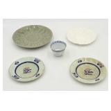 Porcelain Plates Including Celadon