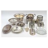 Silverplate Tableware & Accessories