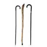 Three Walking Sticks