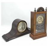 Plymouth Mantle Clock & Shelf Clock