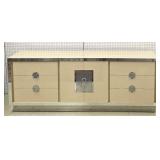 MCM Credenza w/ Chrome Accents
