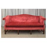 Classic Chinese Chippendale Sofa