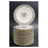 Lenox Autumn Bread Plates, Set of Twenty-One
