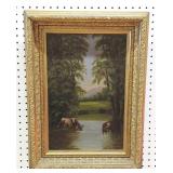 Pastoral OOC w/ Cows & Landscape