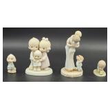 Precious Moments Figurines & Lefton Figure