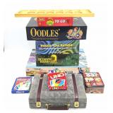 Board & Card Games w/ Cases