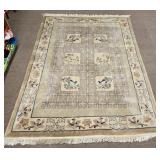 Chinese Tang Dynasty Pictorial Rug