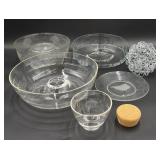 Glass Bowls & Accessories