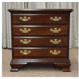 Small Mahogany Four Drawer Chest