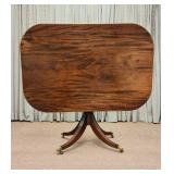 Period Mahogany Regency Breakfast Table
