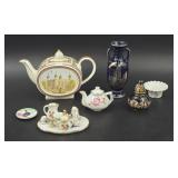Teapots, Mini Tea Set & Decorative Ceramics