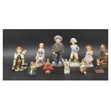 Various Figures W/ Various Themes