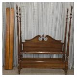Cherry Turned Four Poster Bed
