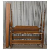 Cherry Sheraton Double Four Poster Bed