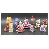 European Dolls & Russian Nesting Dolls
