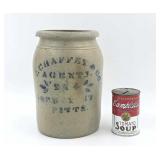 Two Gallon Cobalt Decorated Pennsylvania Crock