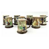 Collection of Royal Doulton Tankards