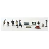 Lead and Tin Figures, Various Makers