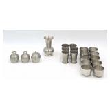 Steiff Pewter Jefferson Cups, & Williamsburg