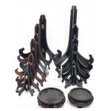 Display Easels & Wood Bases