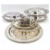 Silverplate Hollowware & Tableware