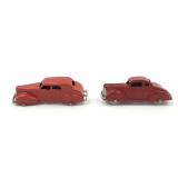 Two Tootsietoy Cars