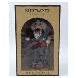 Nutcracker Village Mr. Moneybags Figurine