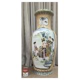 Chinese Vermeil Rose Porcelain Vase