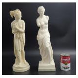 Pair of Classical Cast 16" Figures
