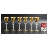 Set Bayel Bacchus Bacchante Stemware